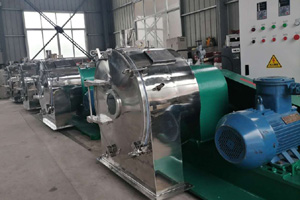 賽朗臥螺過(guò)濾離心機(jī)產(chǎn)量比同行高20%，安徽客戶再也不想找第二家供應(yīng)商了