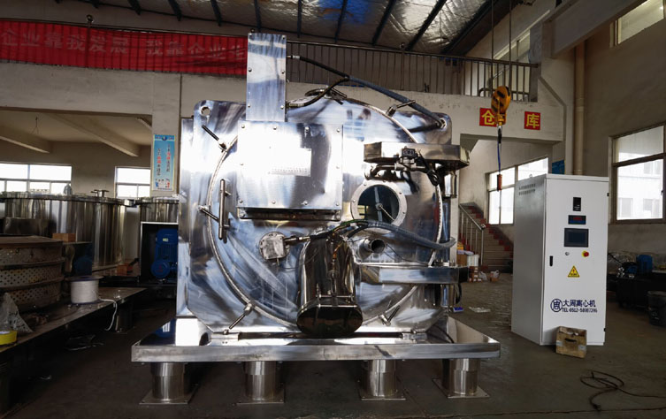 臥式刮刀卸料離心機為何貴？貴在哪里？