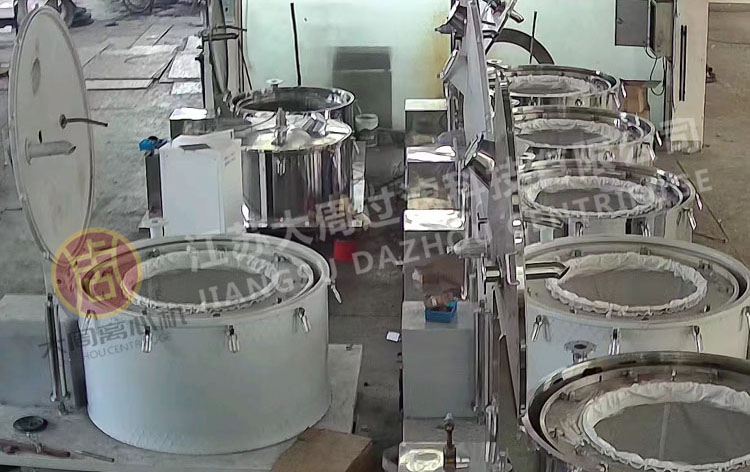 除了洗滌離心機之外，還有哪些設備可以用于固液分離？