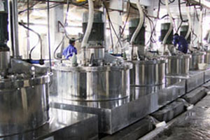 全自動刮刀卸料上懸式離心機探料器（料層控制器）故障是什么原因？