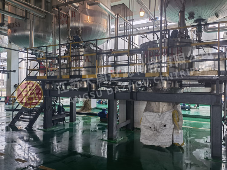 山西軍工企業(yè)問(wèn)大周離心機(jī)的生產(chǎn)工藝