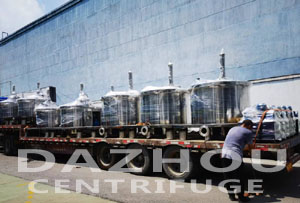 只要把離心機(jī)的產(chǎn)品質(zhì)量做好，不僅客戶的復(fù)購多，客戶幫我們轉(zhuǎn)介紹的客戶也多